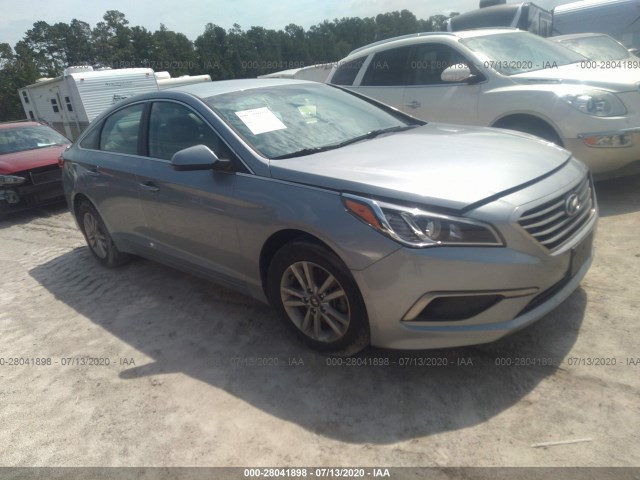 HYUNDAI SONATA 2017 5npe24afxhh585548