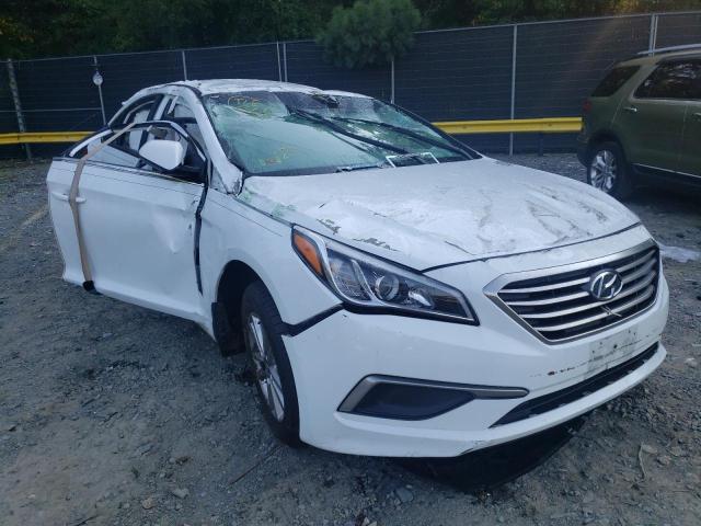 HYUNDAI SONATA SE 2017 5npe24afxhh585937