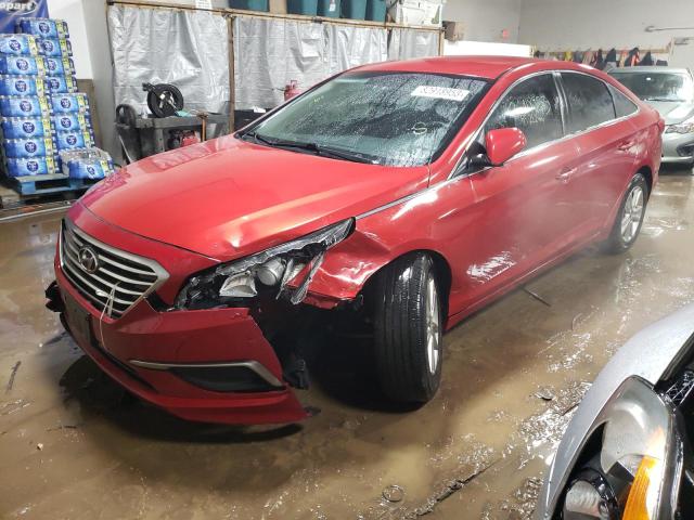 HYUNDAI SONATA 2017 5npe24afxhh586523