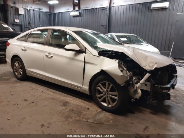 HYUNDAI SONATA 2017 5npe24afxhh587087