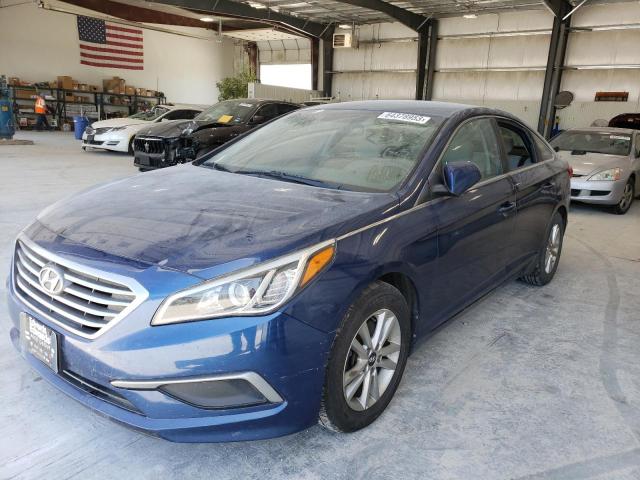 HYUNDAI SONATA SE 2017 5npe24afxhh587221