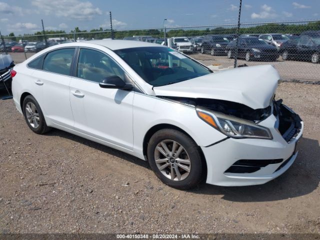 HYUNDAI SONATA 2017 5npe24afxhh588367