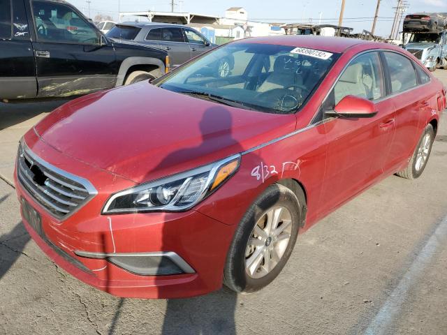 HYUNDAI SONATA SE 2017 5npe24afxhh588661