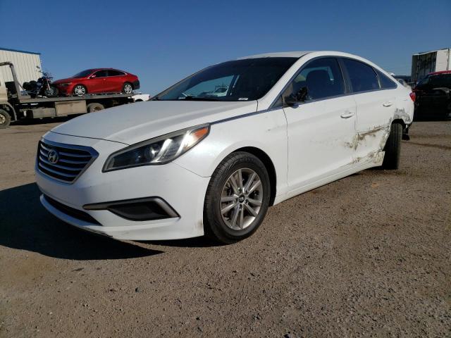 HYUNDAI SONATA SE 2017 5npe24afxhh588949