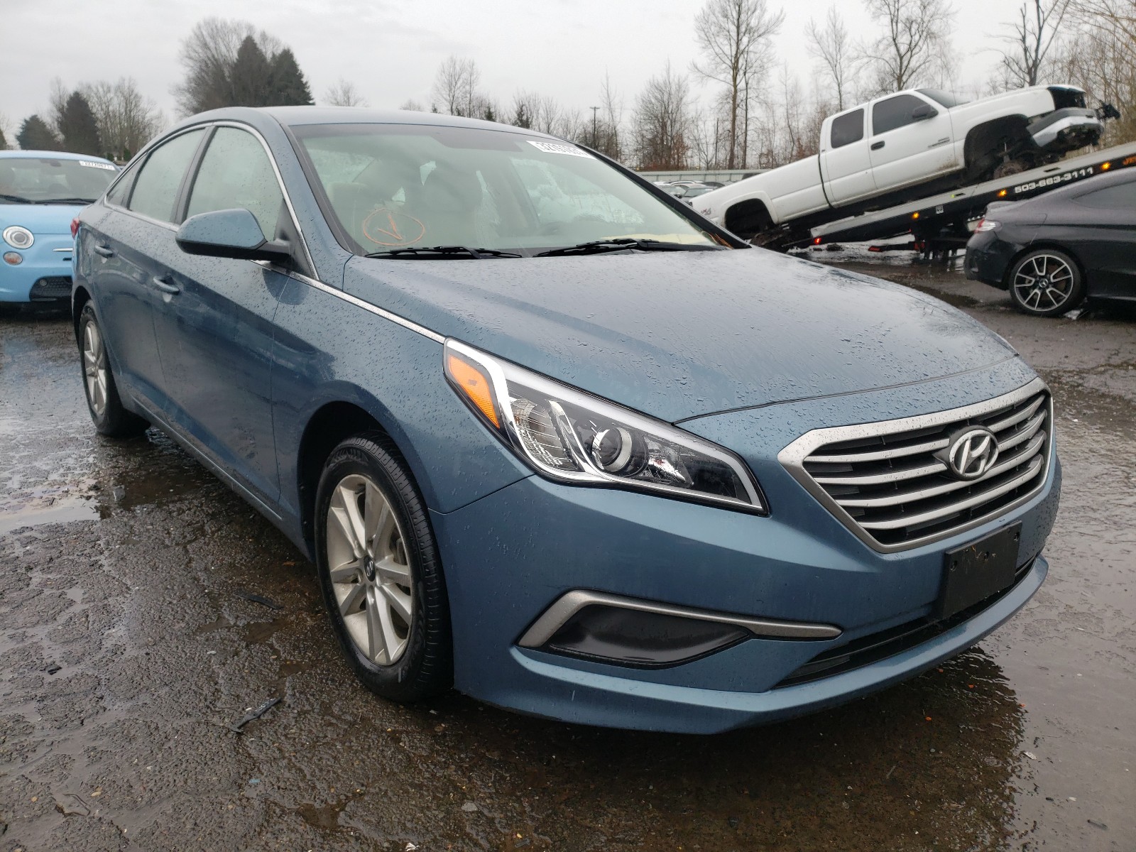 HYUNDAI SONATA SE 2017 5npe24afxhh588997