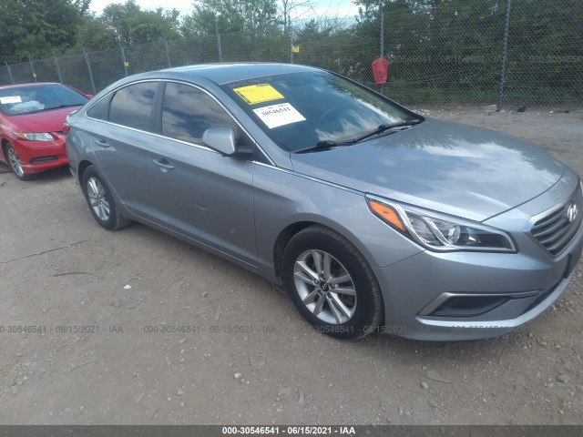 HYUNDAI SONATA 2017 5npe24afxhh590622