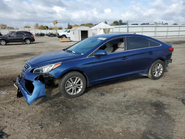 HYUNDAI SONATA 2017 5npe24afxhh591270