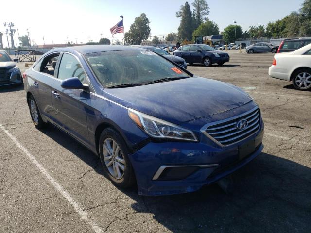 HYUNDAI SONATA SE 2017 5npe24afxhh592421