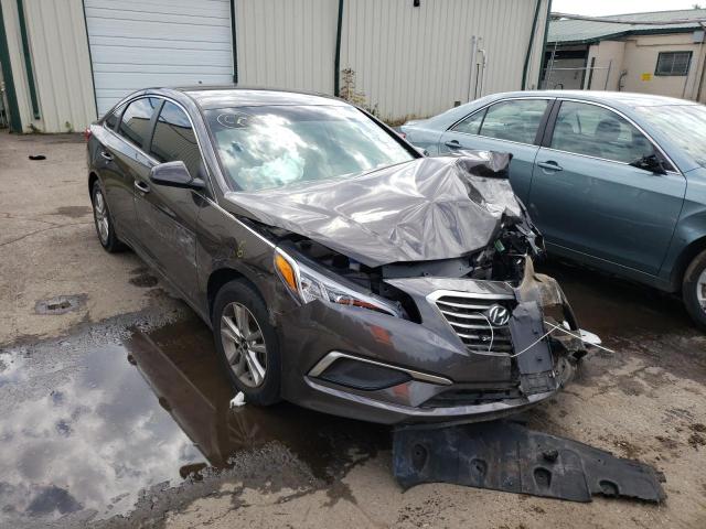 HYUNDAI SONATA SE 2017 5npe24afxhh593147