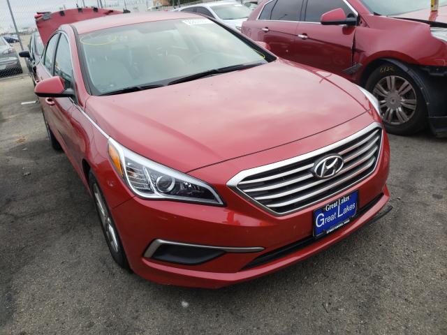 HYUNDAI SONATA SE 2017 5npe24afxhh593391