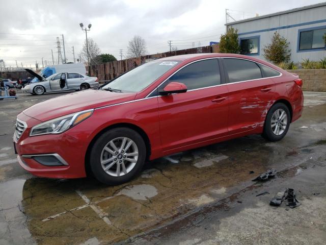 HYUNDAI SONATA 2017 5npe24afxhh593536