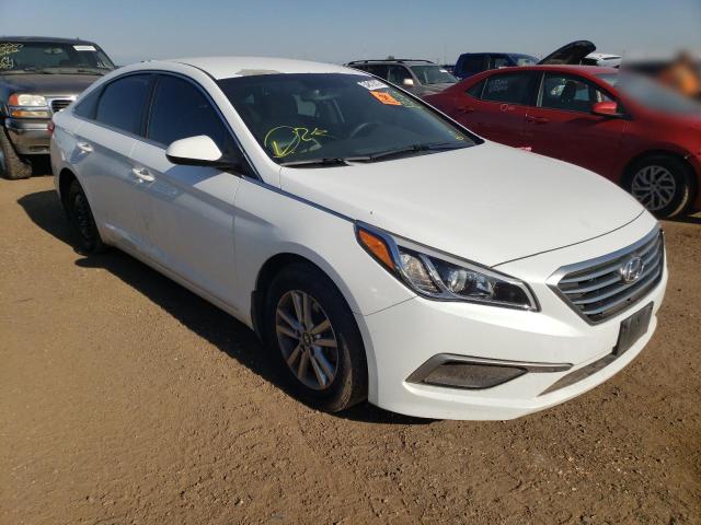 HYUNDAI SONATA SE 2017 5npe24afxhh593620