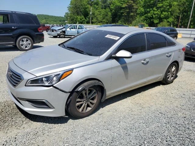 HYUNDAI SONATA SE 2017 5npe24afxhh594539