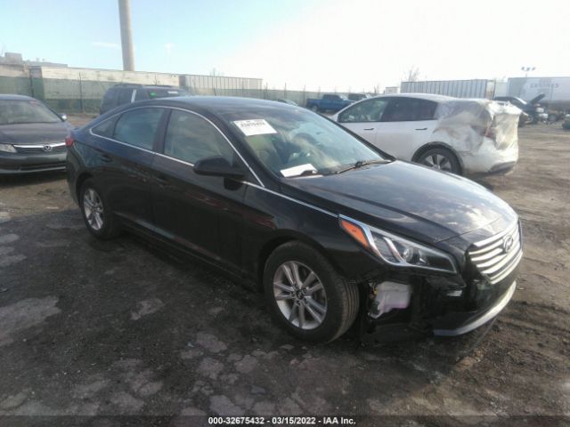 HYUNDAI SONATA 2017 5npe24afxhh595500