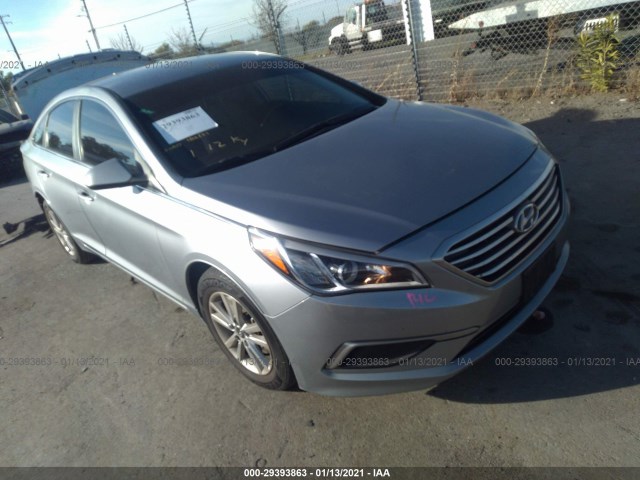 HYUNDAI SONATA 2017 5npe24afxhh595884