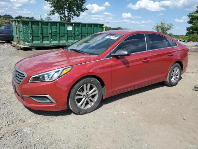 HYUNDAI SONATA SE 2017 5npe24afxhh595903