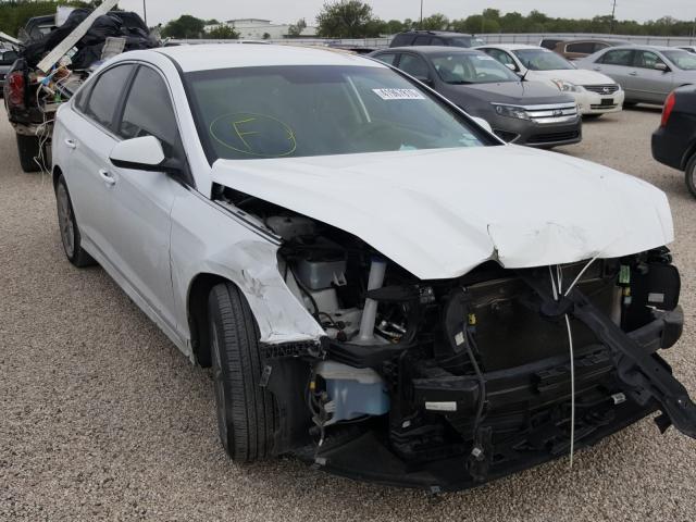 HYUNDAI SONATA SE 2018 5npe24afxjh598290