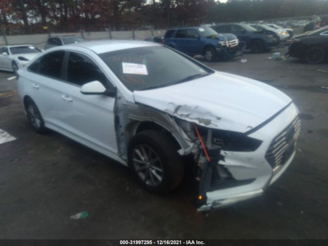 HYUNDAI SONATA 2018 5npe24afxjh600815