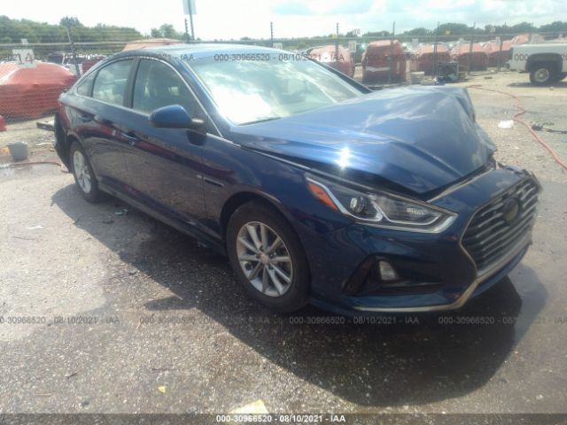 HYUNDAI SONATA 2018 5npe24afxjh601088