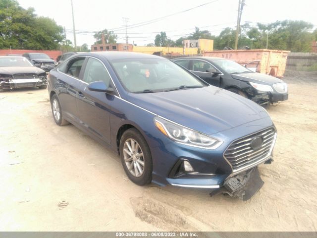 HYUNDAI SONATA 2018 5npe24afxjh601737