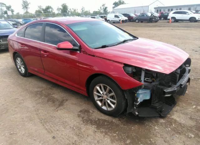 HYUNDAI SONATA 2018 5npe24afxjh606341