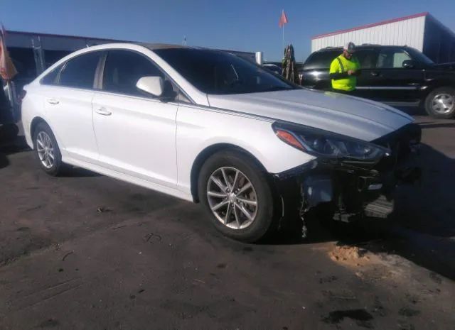 HYUNDAI SONATA 2018 5npe24afxjh606596