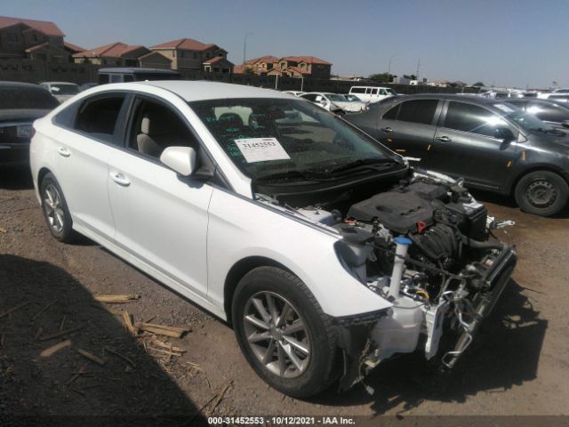 HYUNDAI SONATA 2018 5npe24afxjh607117