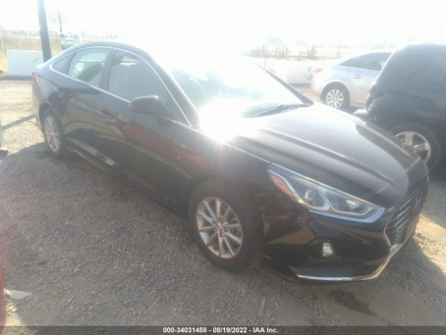 HYUNDAI SONATA 2018 5npe24afxjh607263