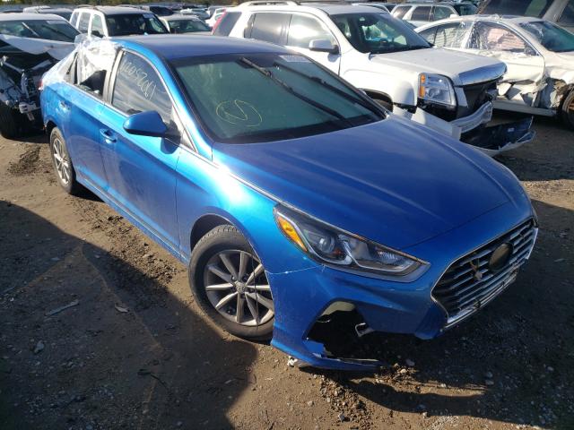 HYUNDAI SONATA 2018 5npe24afxjh607991