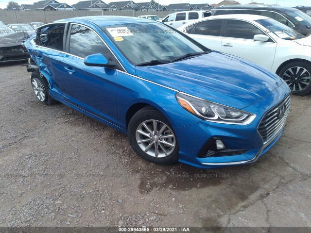 HYUNDAI SONATA 2018 5npe24afxjh608509