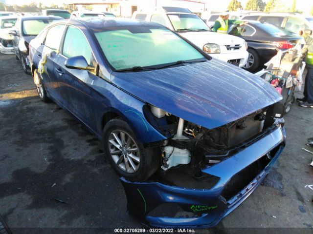 HYUNDAI SONATA 2018 5npe24afxjh608980