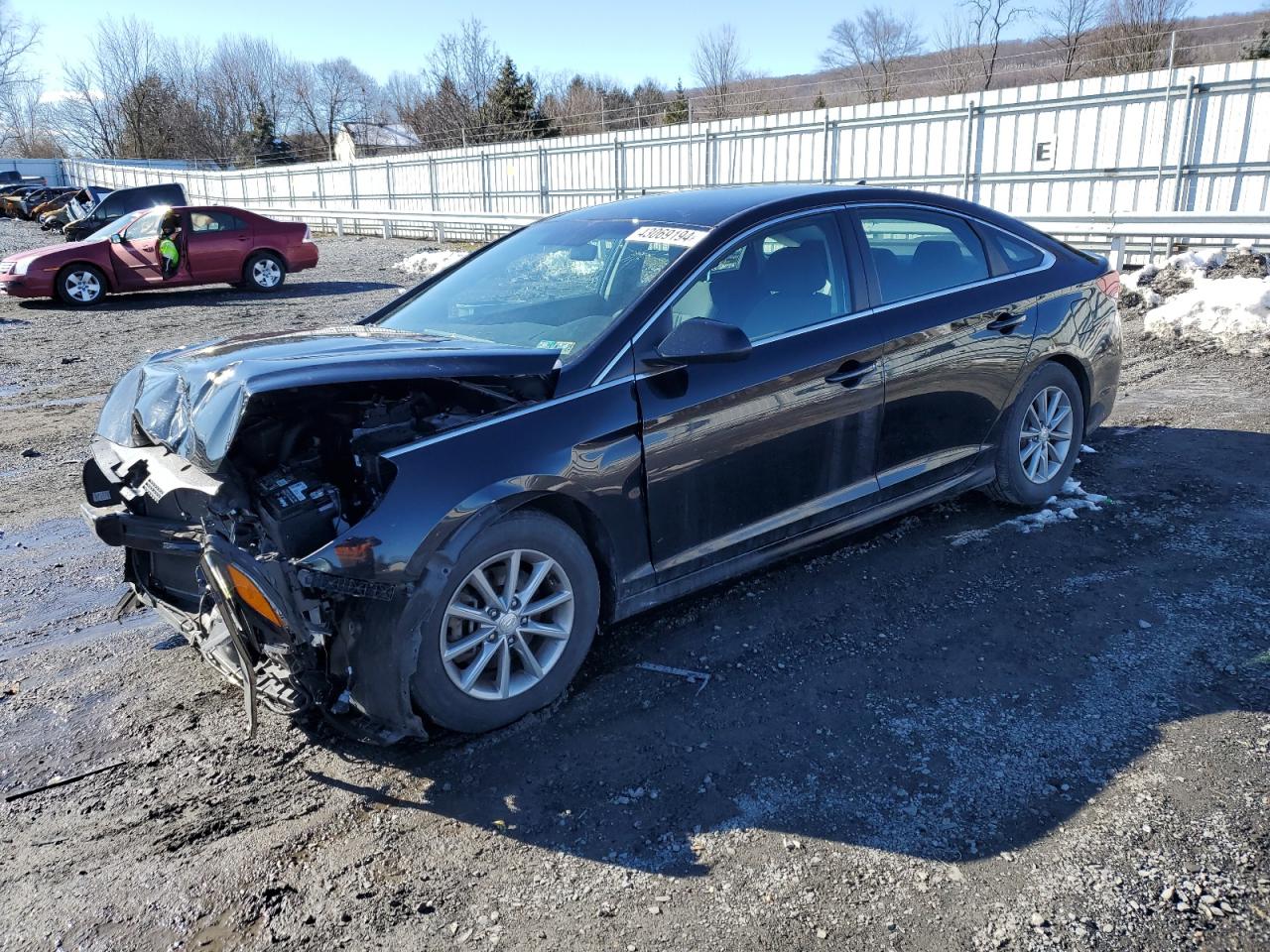 HYUNDAI SONATA 2018 5npe24afxjh609739