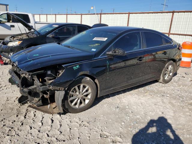 HYUNDAI SONATA 2018 5npe24afxjh611300