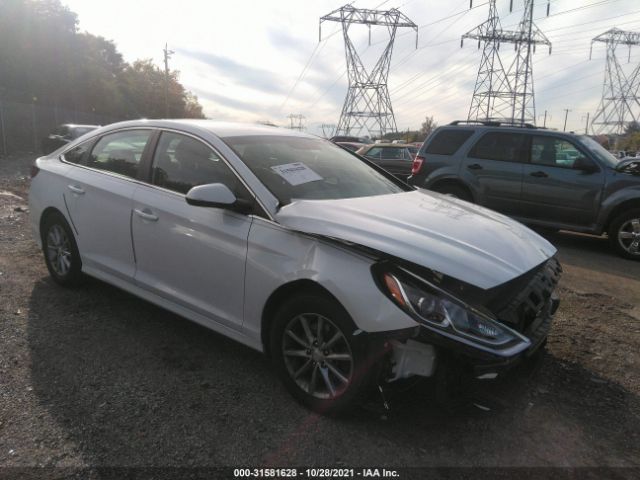 HYUNDAI SONATA 2018 5npe24afxjh612558