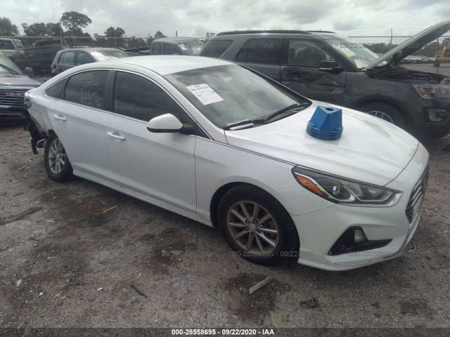 HYUNDAI SONATA 2018 5npe24afxjh618361