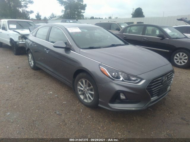 HYUNDAI SONATA 2018 5npe24afxjh619459