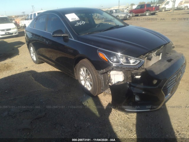 HYUNDAI SONATA 2018 5npe24afxjh621034