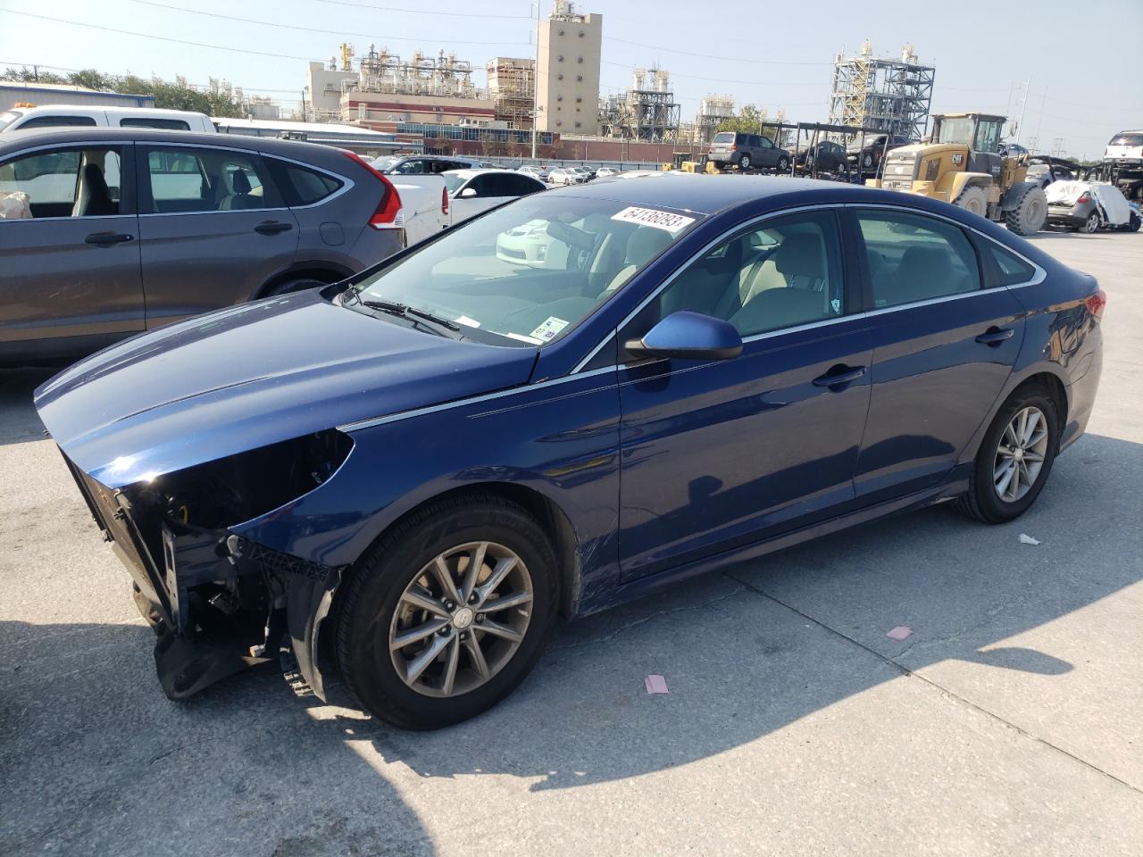 HYUNDAI SONATA 2018 5npe24afxjh625147