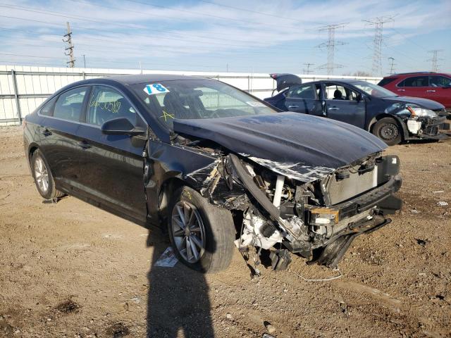 HYUNDAI SONATA 2018 5npe24afxjh626718