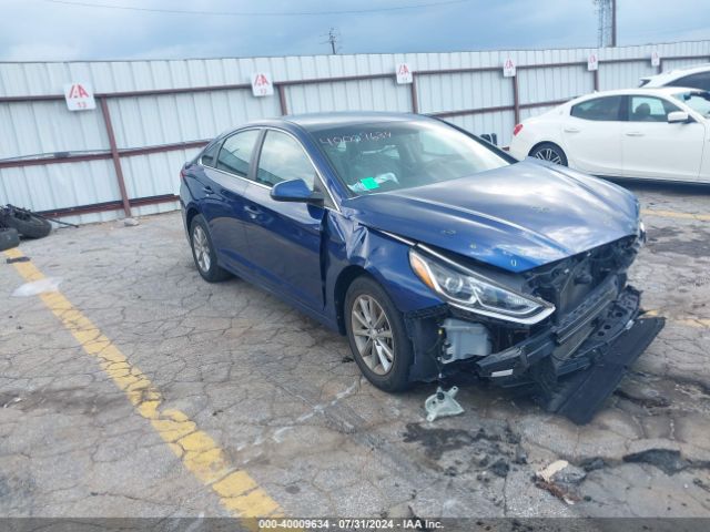 HYUNDAI SONATA 2018 5npe24afxjh633815