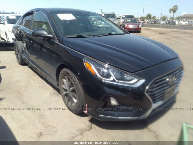 HYUNDAI SONATA 2018 5npe24afxjh644183