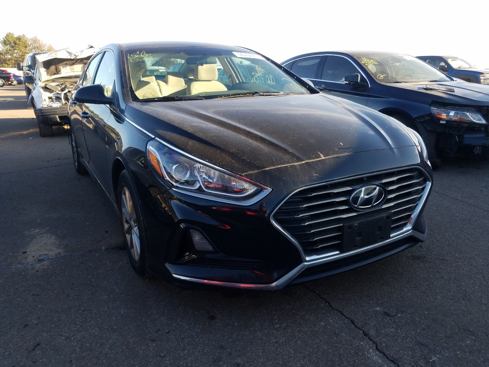 HYUNDAI SONATA SE 2018 5npe24afxjh647598