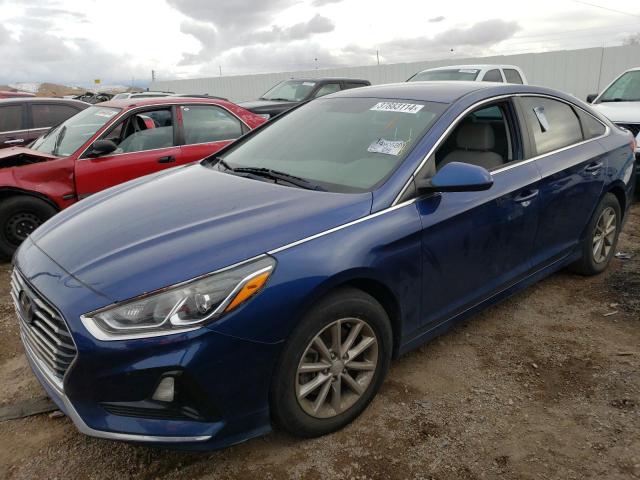 HYUNDAI SONATA 2018 5npe24afxjh649089