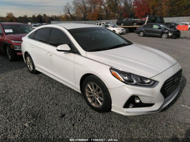 HYUNDAI SONATA 2018 5npe24afxjh650095