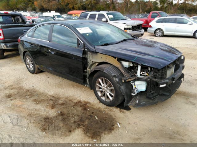 HYUNDAI SONATA 2018 5npe24afxjh651411