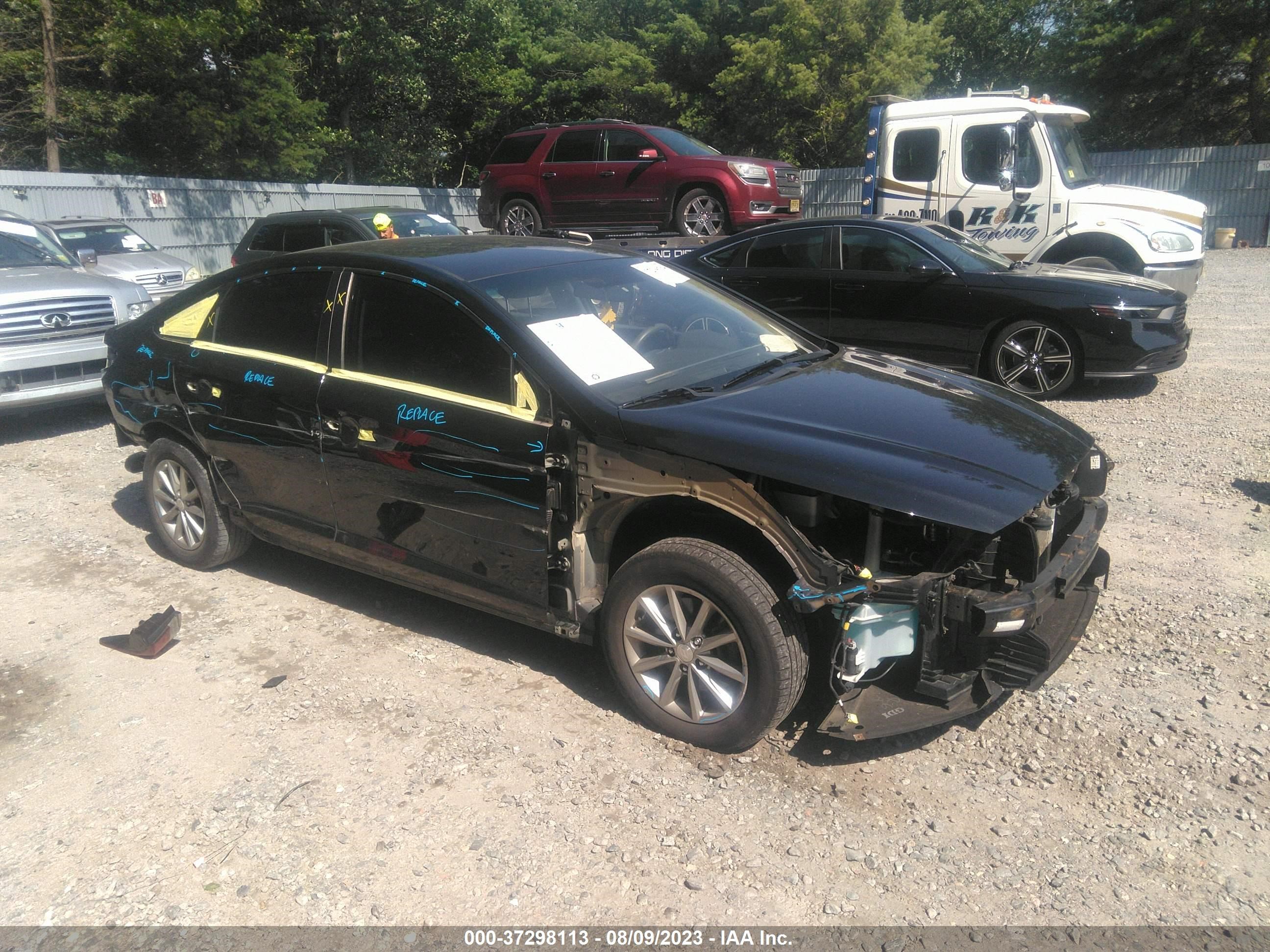 HYUNDAI SONATA 2018 5npe24afxjh652042