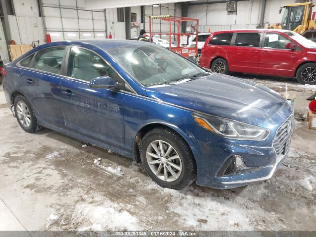 HYUNDAI SONATA 2018 5npe24afxjh662232