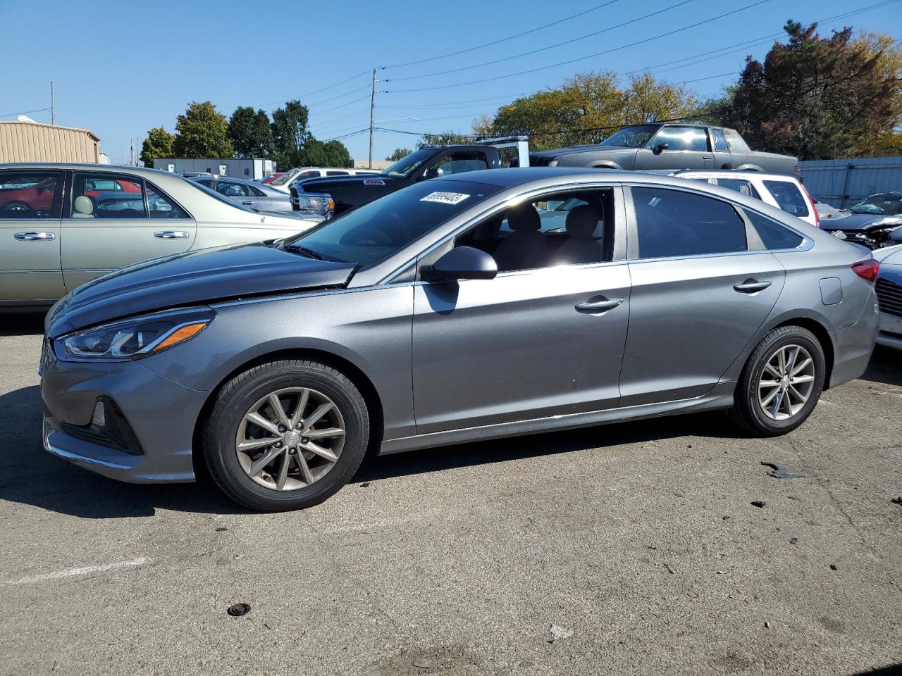 HYUNDAI SONATA 2018 5npe24afxjh663803