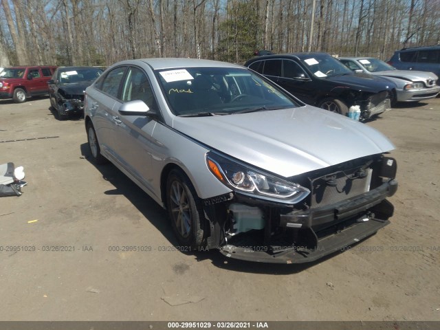 HYUNDAI SONATA 2018 5npe24afxjh667138