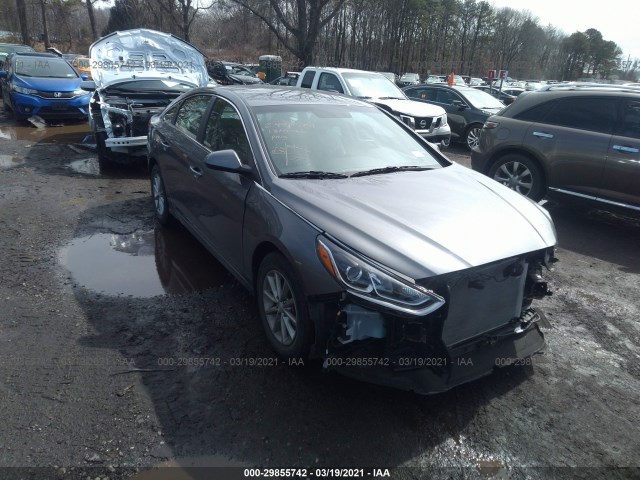 HYUNDAI SONATA 2018 5npe24afxjh667852